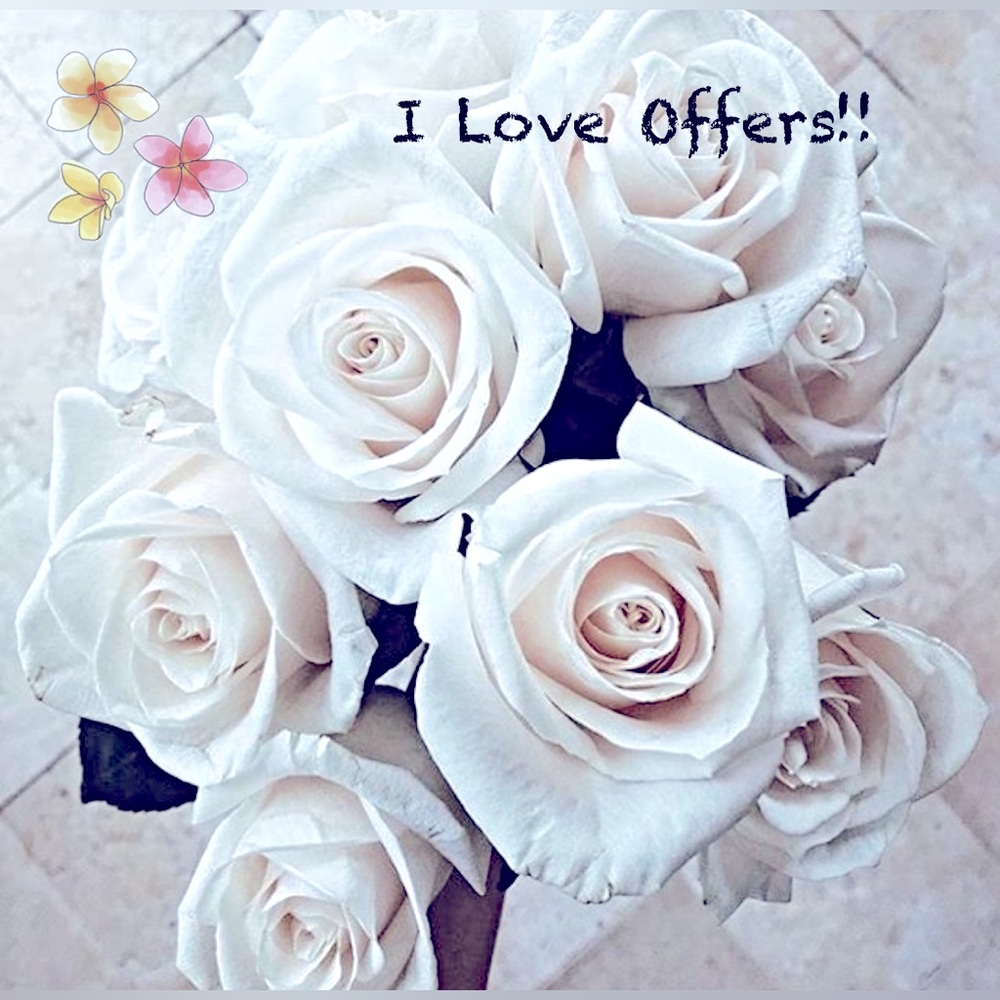 I Love Offers!!✨🤍✨🤍✨🤍✨🤍